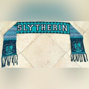 HARRY POTTER Slytherin Scarf